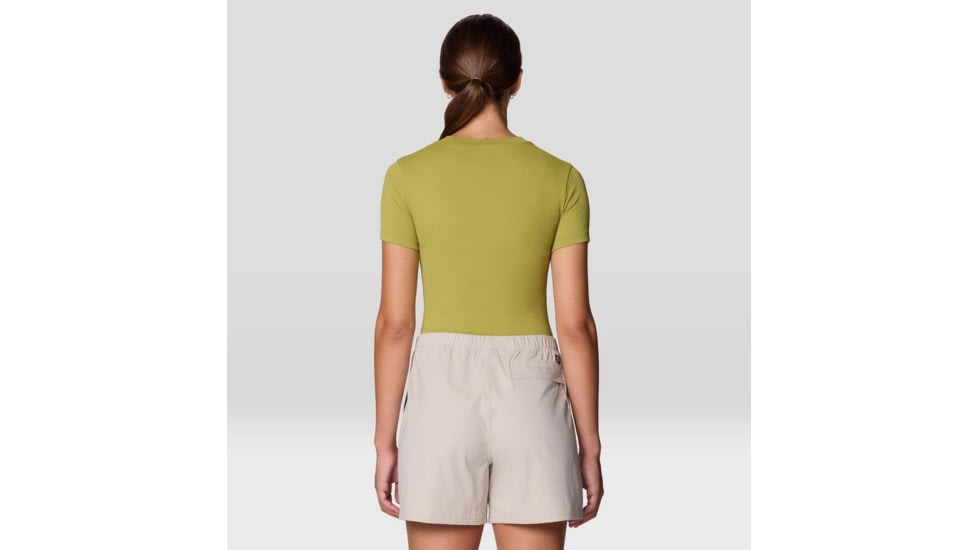 Mountain Hardwear Peak Knit Short Sleeve Shirt - Womens