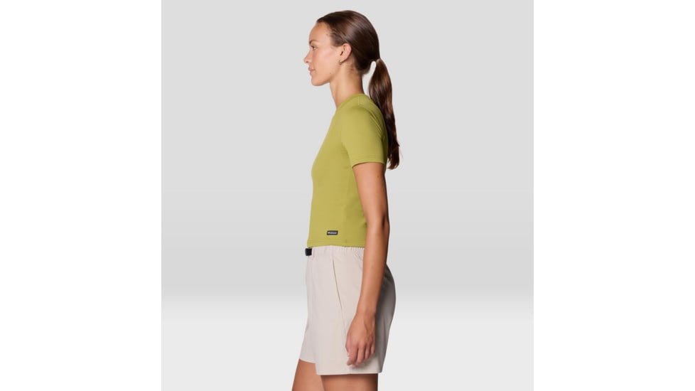 Mountain Hardwear Peak Knit Short Sleeve Shirt - Womens
