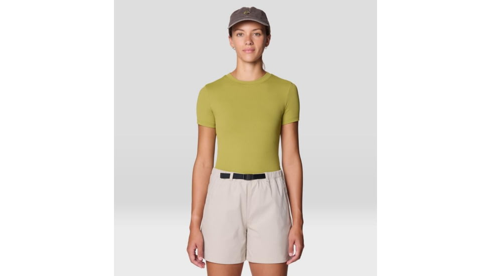 Mountain Hardwear Peak Knit Short Sleeve Shirt - Womens