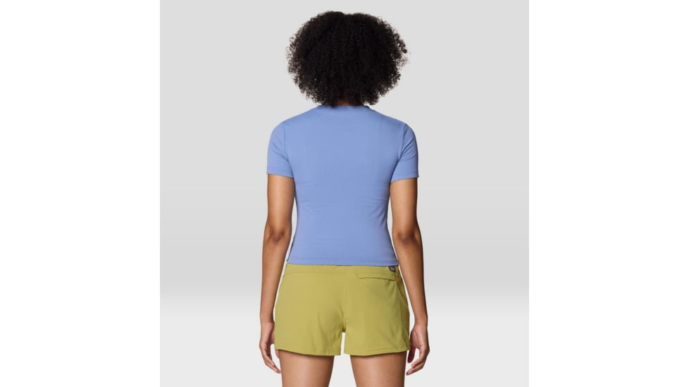 Mountain Hardwear Peak Knit Short Sleeve Shirt - Womens