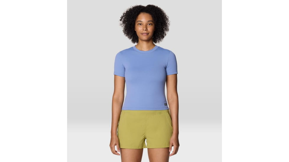 Mountain Hardwear Peak Knit Short Sleeve Shirt - Womens