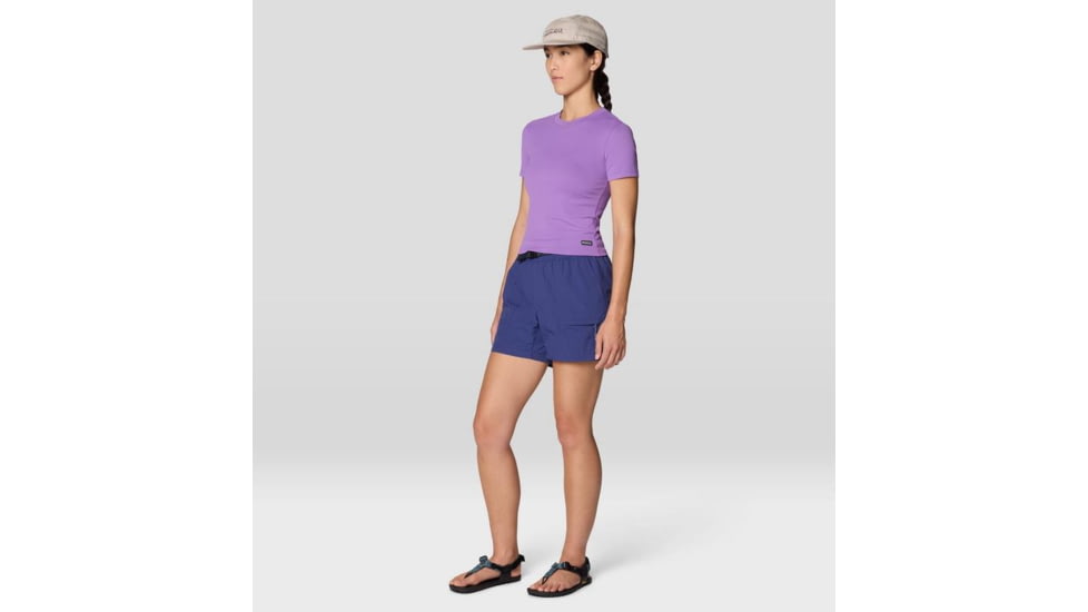 Mountain Hardwear Peak Knit Short Sleeve Shirt - Womens