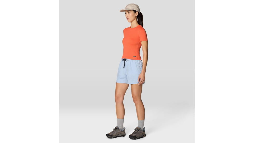 Mountain Hardwear Peak Knit Short Sleeve Shirt - Womens