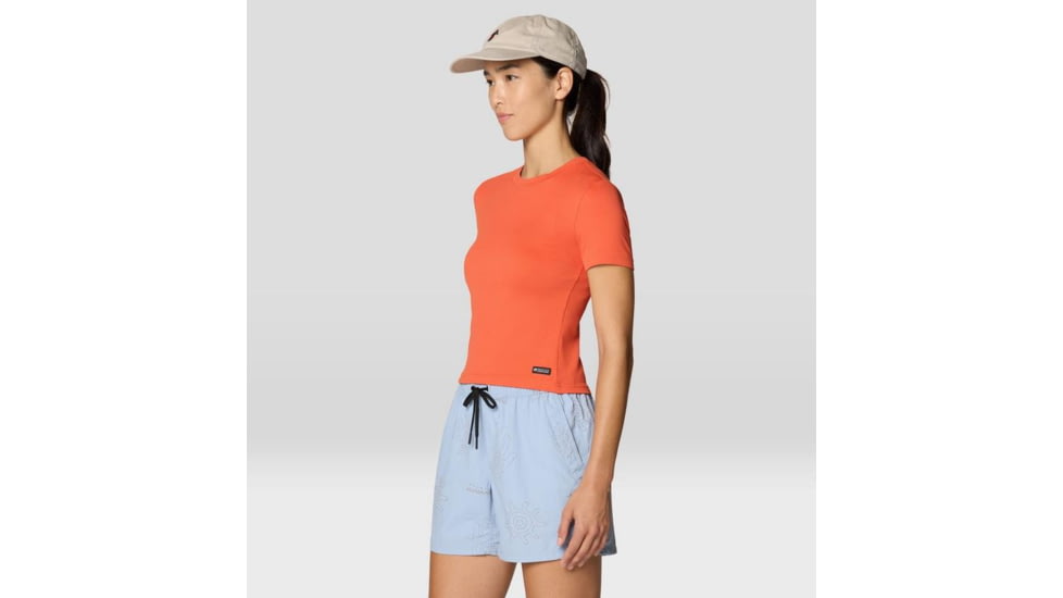 Mountain Hardwear Peak Knit Short Sleeve Shirt - Womens