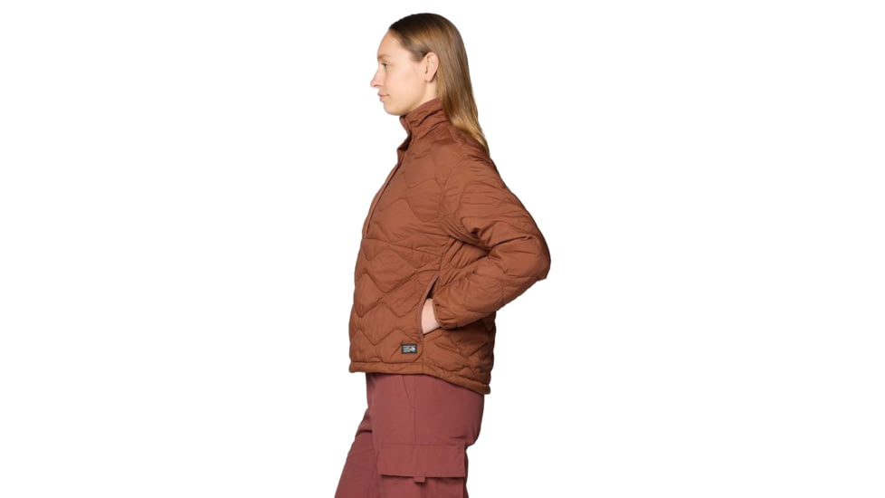 Mountain Hardwear Seek Out Snap Neck Pullover - Womens