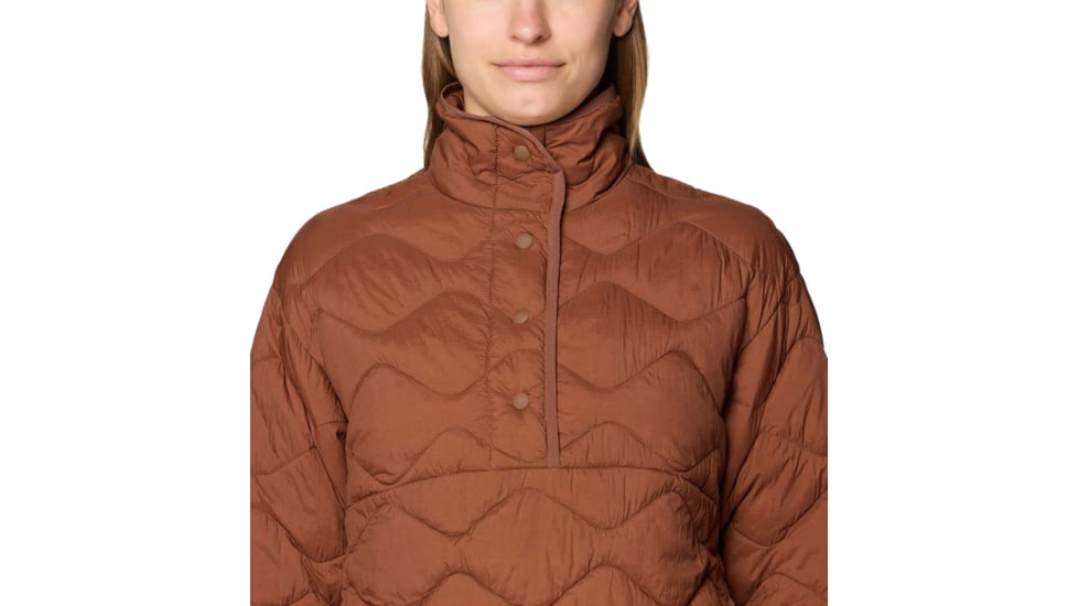 Mountain Hardwear Seek Out Snap Neck Pullover - Womens