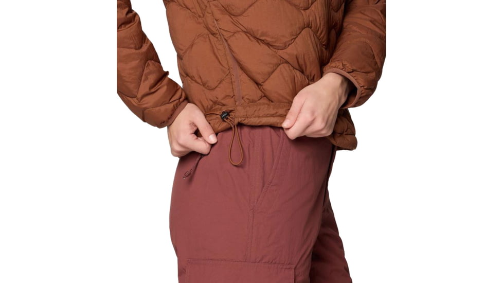 Mountain Hardwear Seek Out Snap Neck Pullover - Womens