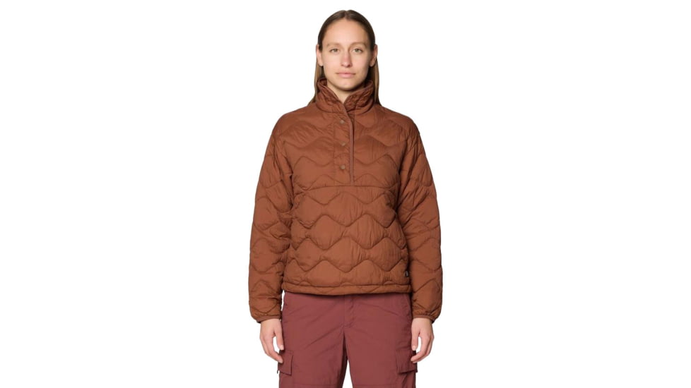 Mountain Hardwear Seek Out Snap Neck Pullover - Womens