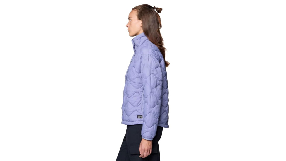 Mountain Hardwear Seek Out Snap Neck Pullover - Womens