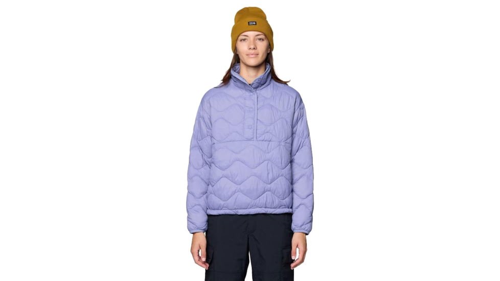 Mountain Hardwear Seek Out Snap Neck Pullover - Womens