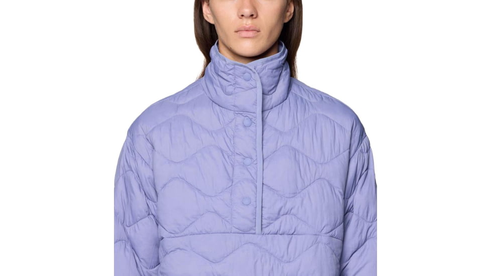 Mountain Hardwear Seek Out Snap Neck Pullover - Womens