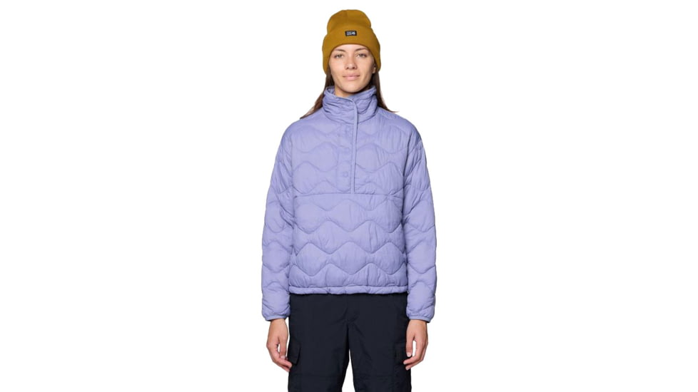 Mountain Hardwear Seek Out Snap Neck Pullover - Womens