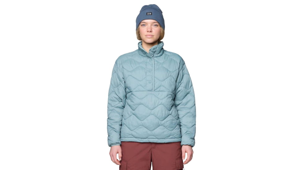 Mountain Hardwear Seek Out Snap Neck Pullover - Womens
