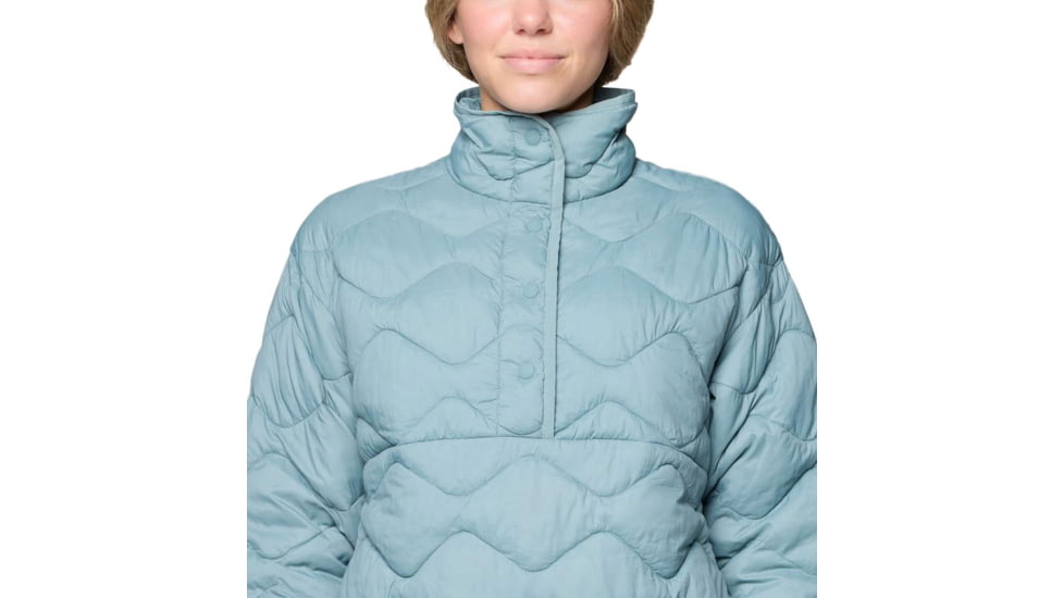 Mountain Hardwear Seek Out Snap Neck Pullover - Womens