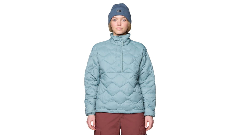 Mountain Hardwear Seek Out Snap Neck Pullover - Womens