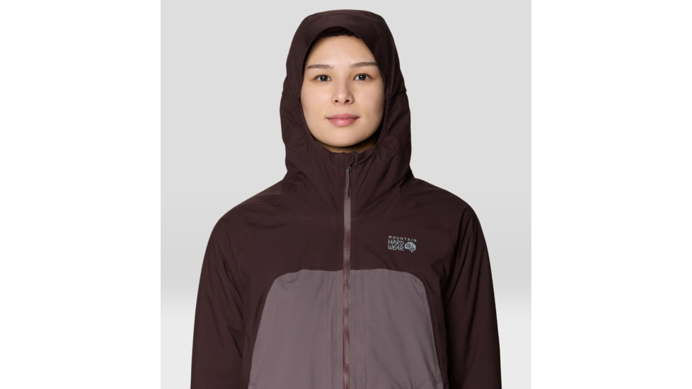 Mountain Hardwear Stretch Ozonic Insulated Jacket - Womens