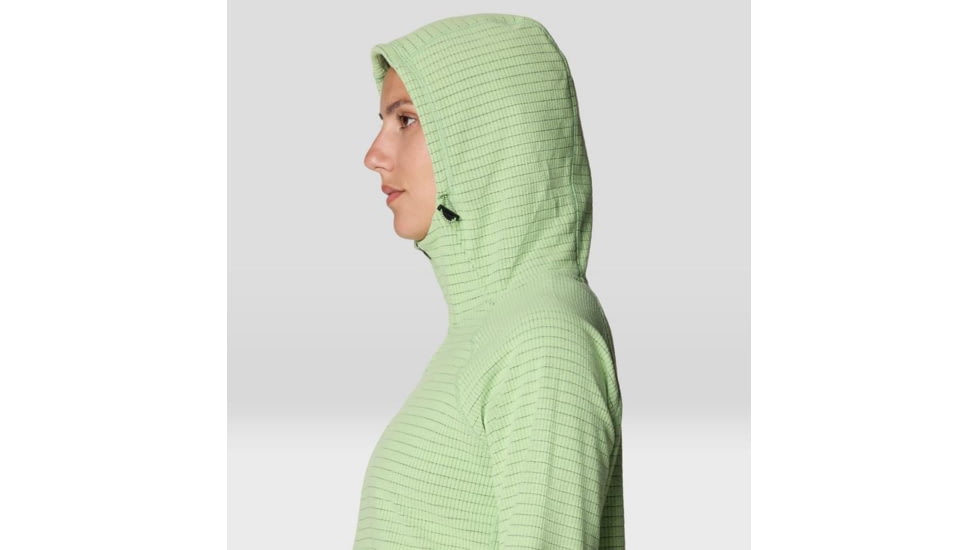 Mountain Hardwear Summit Grid Half Zip Hoody - Womens