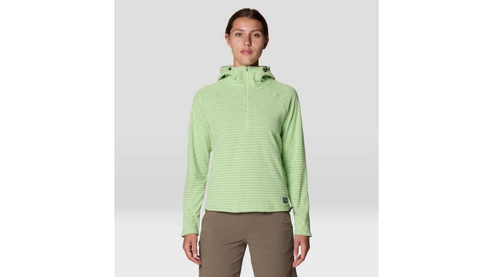 Mountain Hardwear Summit Grid Half Zip Hoody - Womens