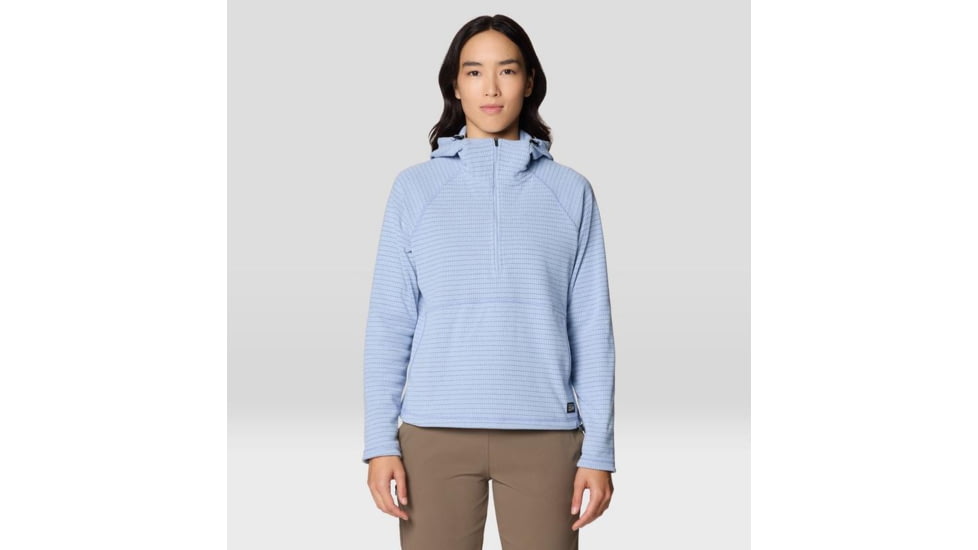 Mountain Hardwear Summit Grid Half Zip Hoody - Womens