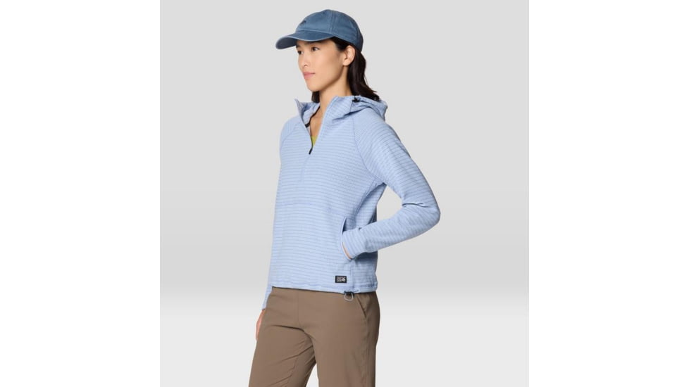 Mountain Hardwear Summit Grid Half Zip Hoody - Womens