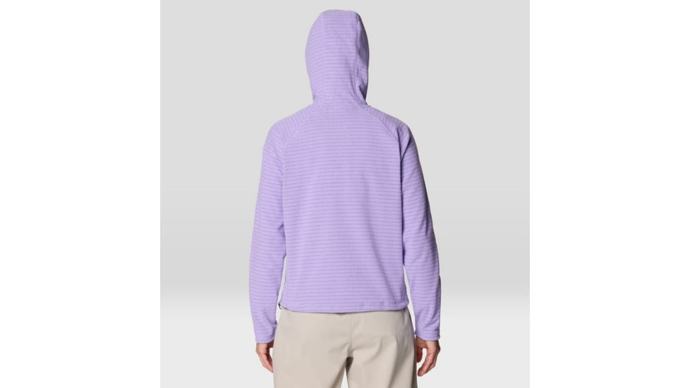 Mountain Hardwear Summit Grid Half Zip Hoody - Womens