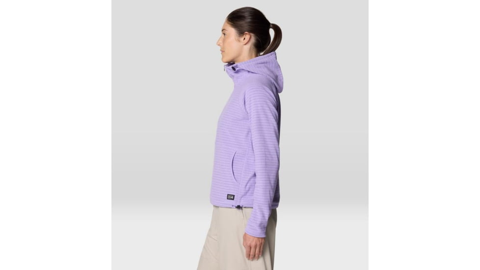 Mountain Hardwear Summit Grid Half Zip Hoody - Womens