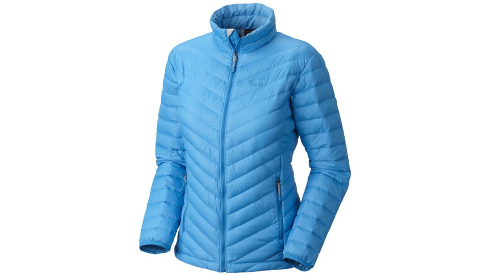 Mountain Hardwear Nitrous Down Jacket - Women's-Bay Blue-Large