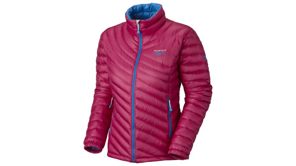 Mountain Hardwear Nitrous Down Jacket - Women's-Steam-Medium