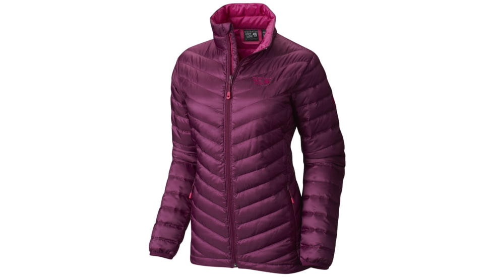 Nitrous Down Jacket - Womens-Dark Raspberry-X-Large
