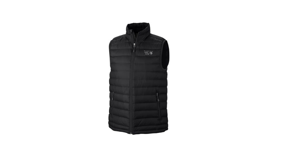 Mountain Hardwear Nitrous Vest - Men's-Black-X-Large