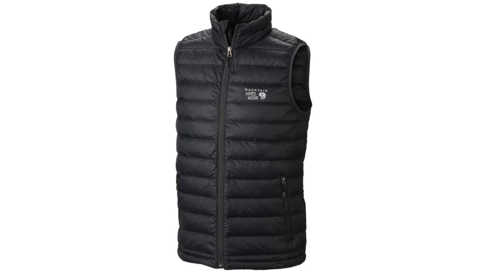 Mountain Hardwear Nitrous Vest - Men's-Black-X-Large