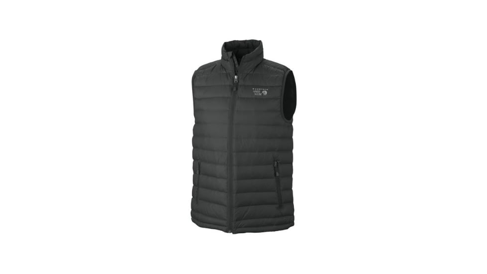 Mountain Hardwear Nitrous Vest - Men's-Shark-Small