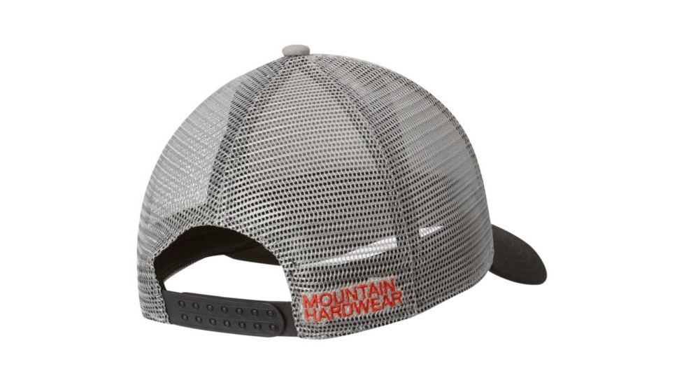 Mountain Hardwear North Palisade Trucker Hat, Manta Grey, O/S 1785161073-O/S