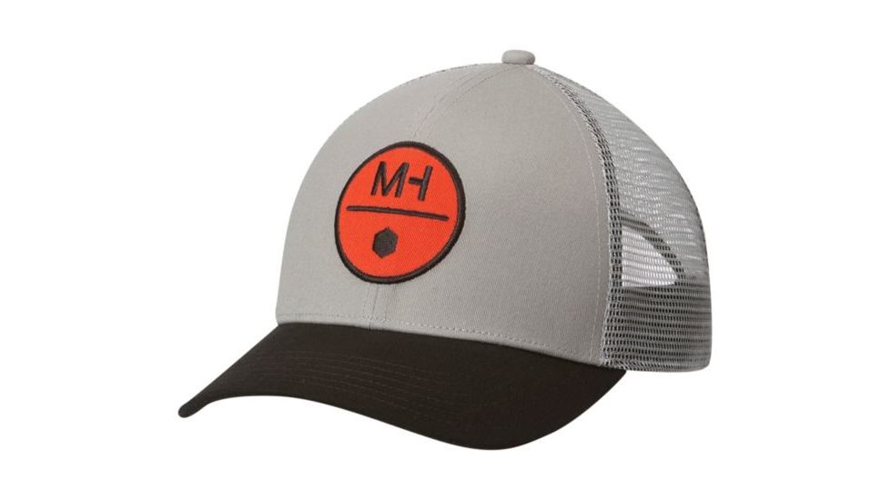Mountain Hardwear North Palisade Trucker Hat, Manta Grey, O/S 1785161073-O/S