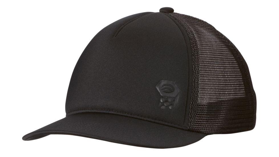 Mountain Hardwear NutJob Emboss Foam Trucker Cap-Black-Regular