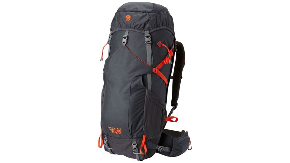 Mountain Hardwear Ozonic 50 OutDry Backpack, Shark, S/M 1824611011-S/M