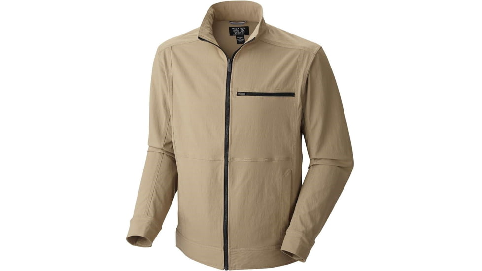 Mountain Hardwear Piero Work Jacket - Mens-Khaki-Large