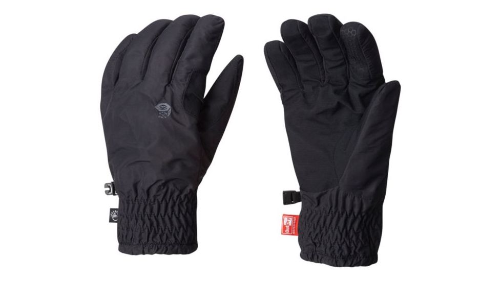 Mountain Hardwear Plasmic Lite OutDry Glove, Black, S 1678821090-S