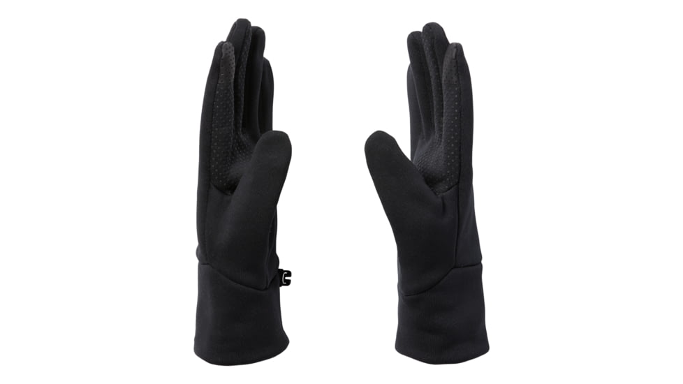 Mountain Hardwear Power Stretch Stimulus Glove - Unisex, Black, XXS, 2015911-010-XXS