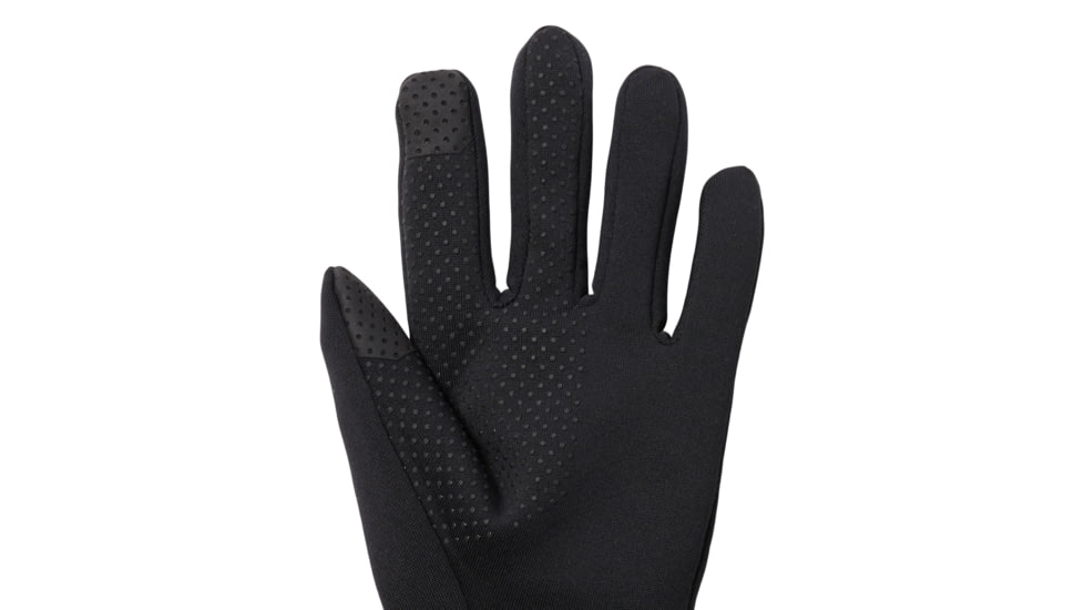 Mountain Hardwear Power Stretch Stimulus Glove - Unisex, Black, XXS, 2015911-010-XXS