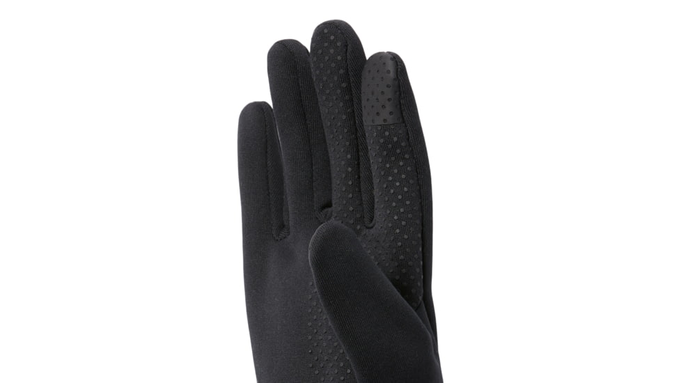 Mountain Hardwear Power Stretch Stimulus Glove - Unisex, Black, XXS, 2015911-010-XXS