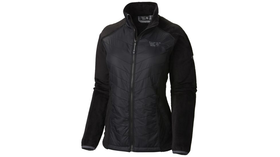 Mountain Hardwear Pyxis Hybrid Jacket - Women's-Black-X-Small