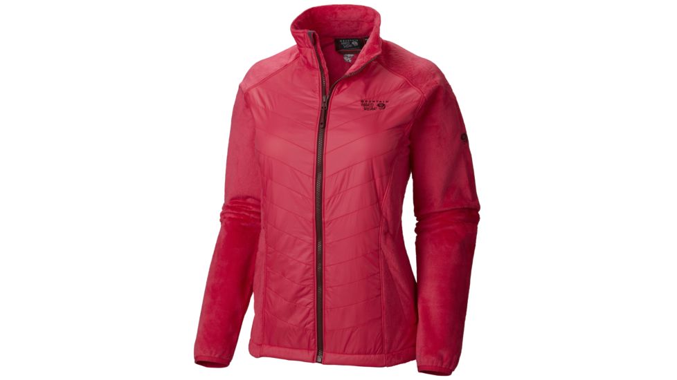 Mountain Hardwear Pyxis Hybrid Jacket - Women's-Bright Rose-X-Small