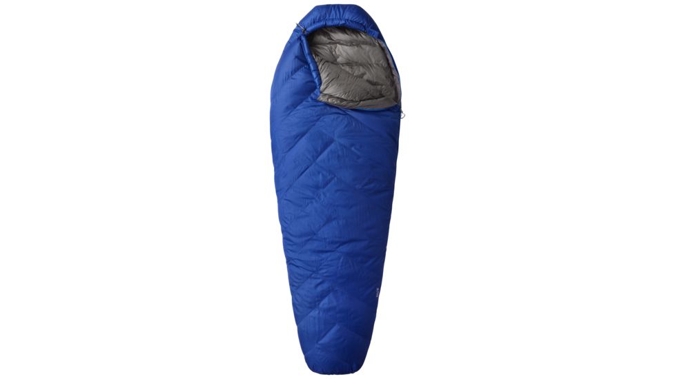 Ratio 15 Sleeping Bag 650-fill Down -Azul-Regular-Right