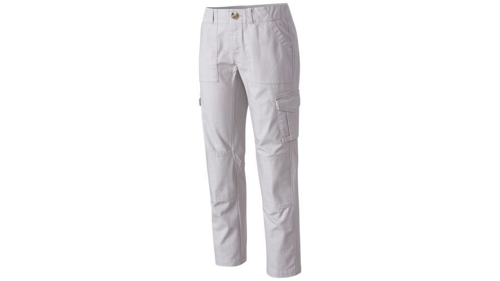 Mountain Hardwear Redwood Camp Pant - Women's, Steam, 10 1764601088-10-27