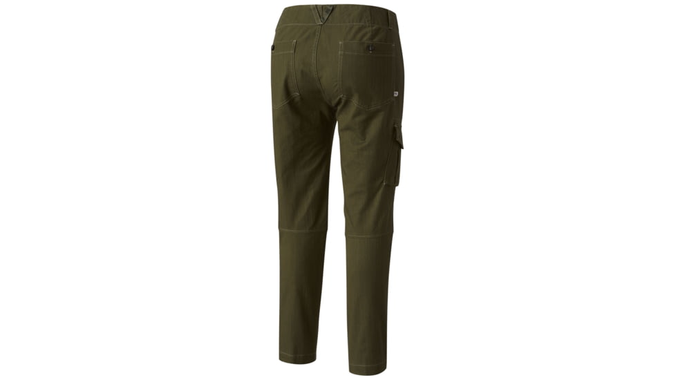 Mountain Hardwear Redwood Camp Pant - Women's, Surplus Green, 6 1764601347-6-27