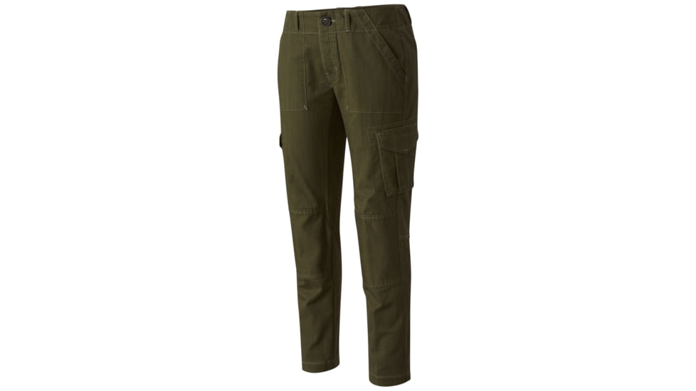 Mountain Hardwear Redwood Camp Pant - Women's, Surplus Green, 6 1764601347-6-27