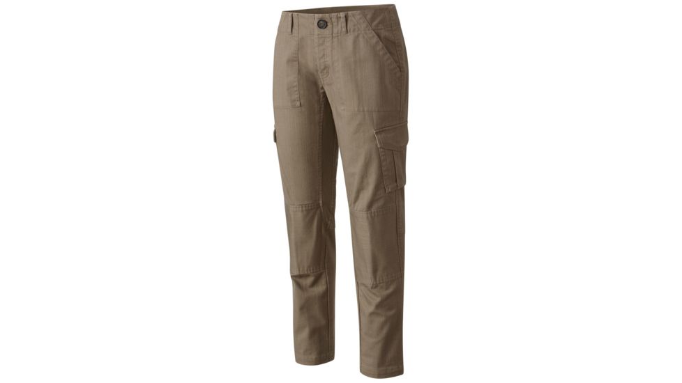 Mountain Hardwear Redwood Camp Pant - Women's, Darklands, 4 1764601925-4-27