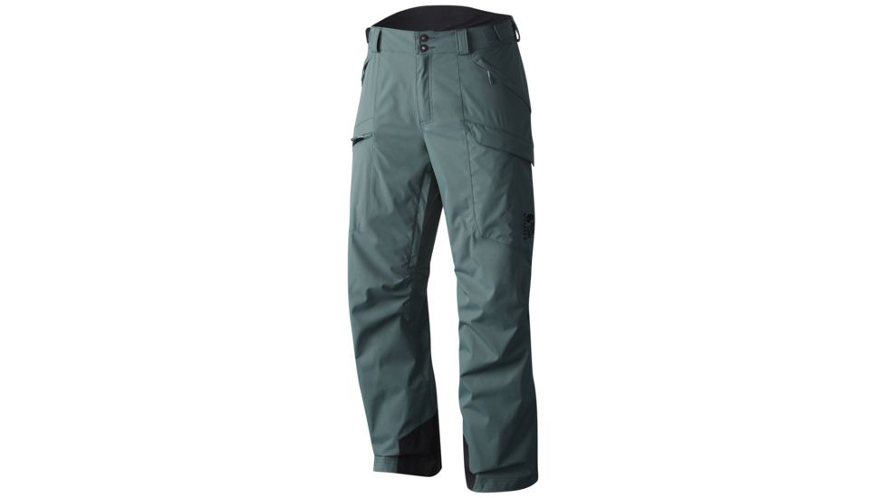 Mountain Hardwear Returnia Cargo Pant - Men's-Thunderhead Grey-Regular Inseam-X-Large