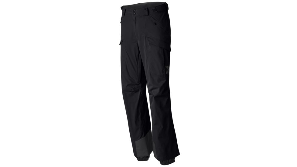 Mountain Hardwear Returnia Cargo Pant - Men's, Black, Extra Large, Regular Inseam, 1616481090-XL-R